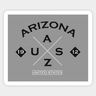 Arizona State USA Sticker